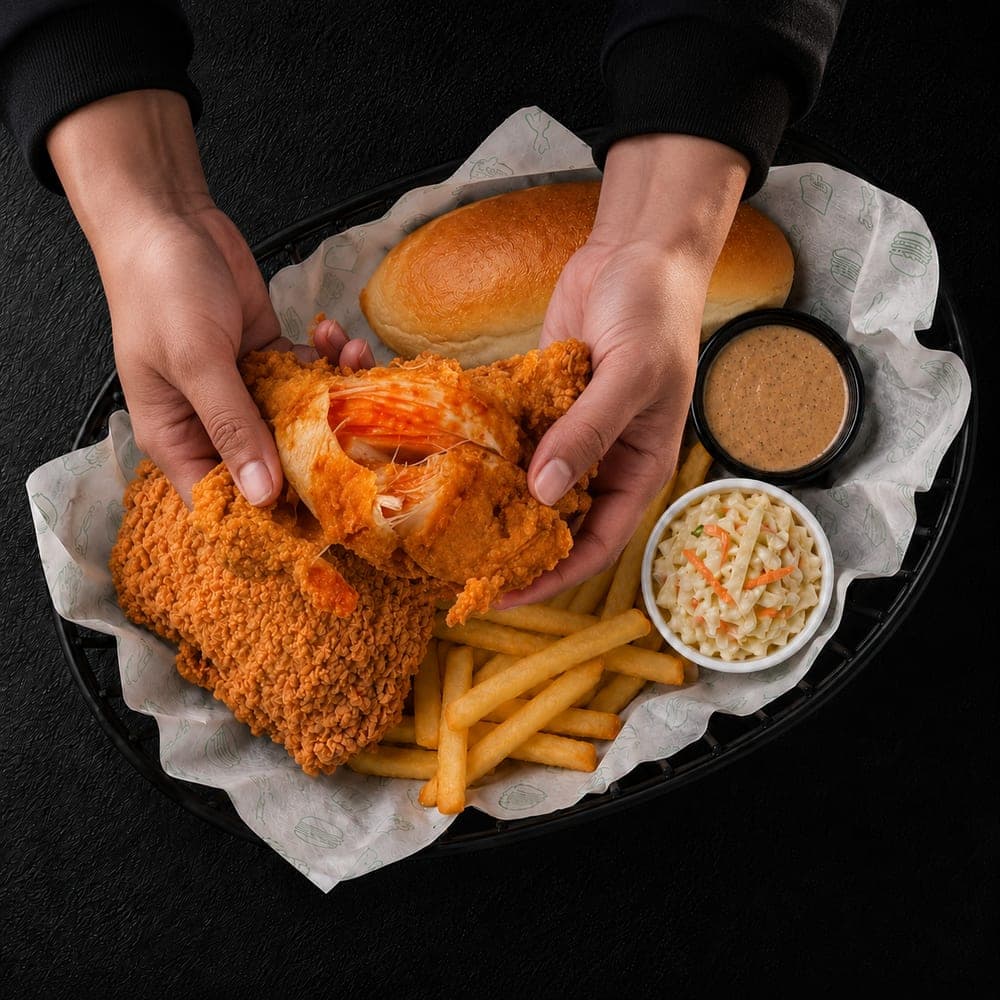Hot n Crispy Infused Broast