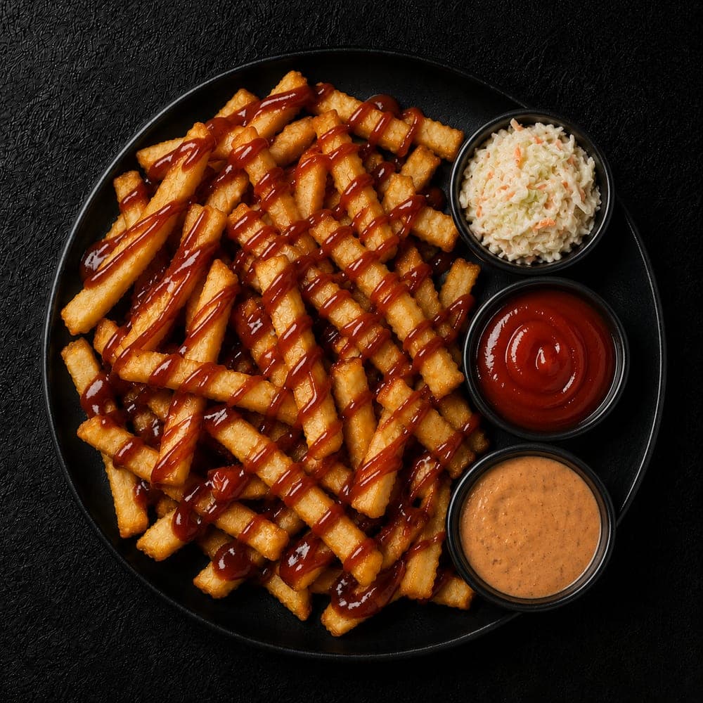 Barbecue French Fries