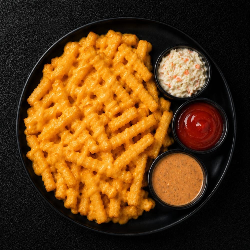 Cheesy French Fries