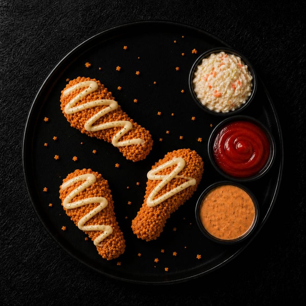 Hot n Crispy Mayo Drum Sticks (3 pcs)