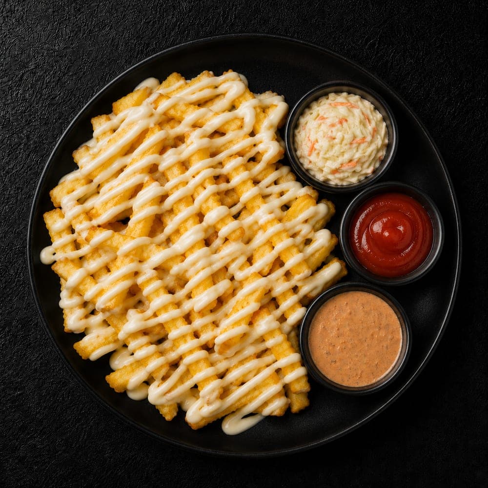 Mayo French Fries