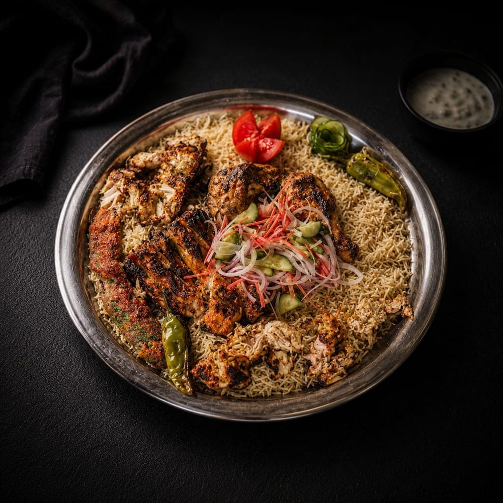 Barbecue Platter 1