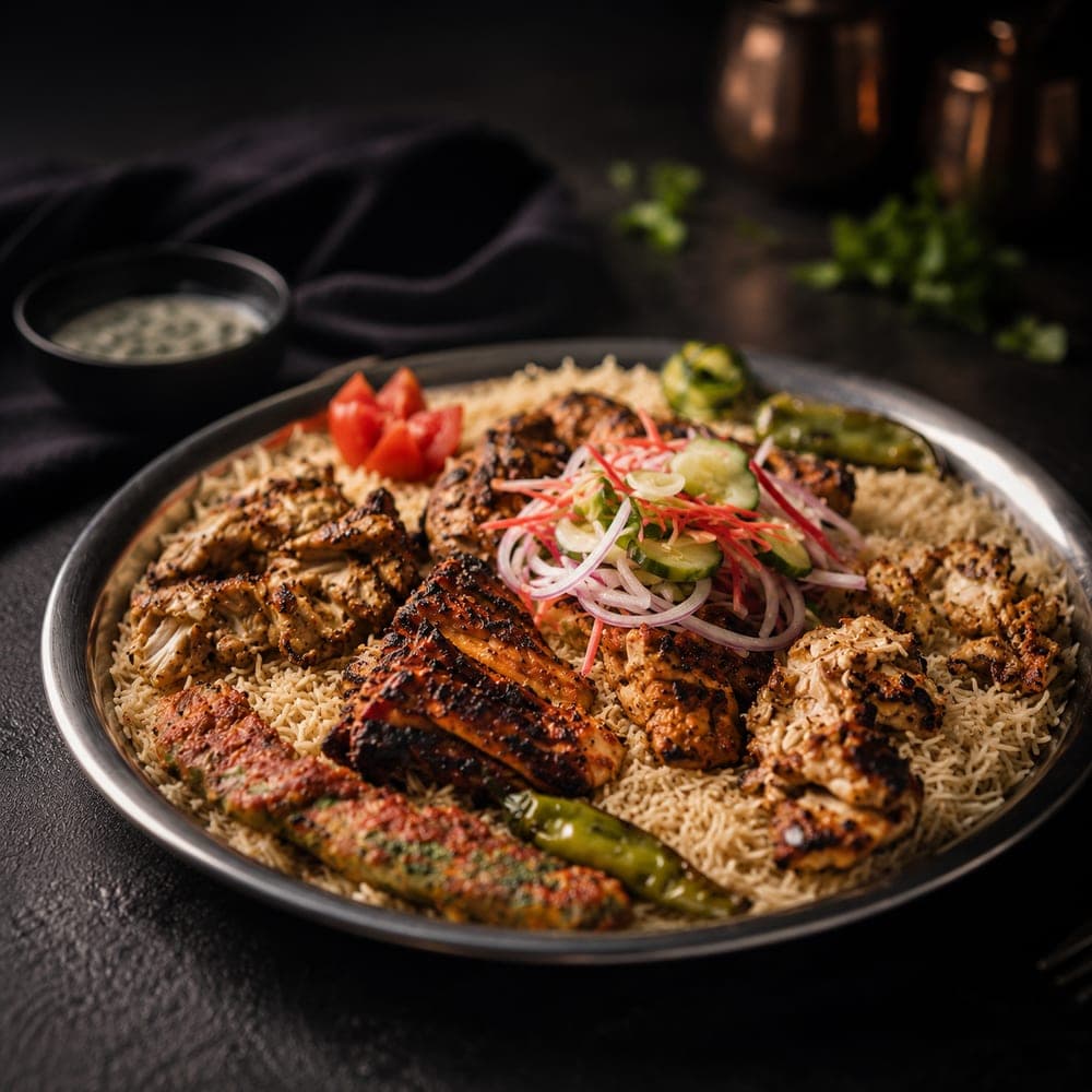 Barbecue Platter 2