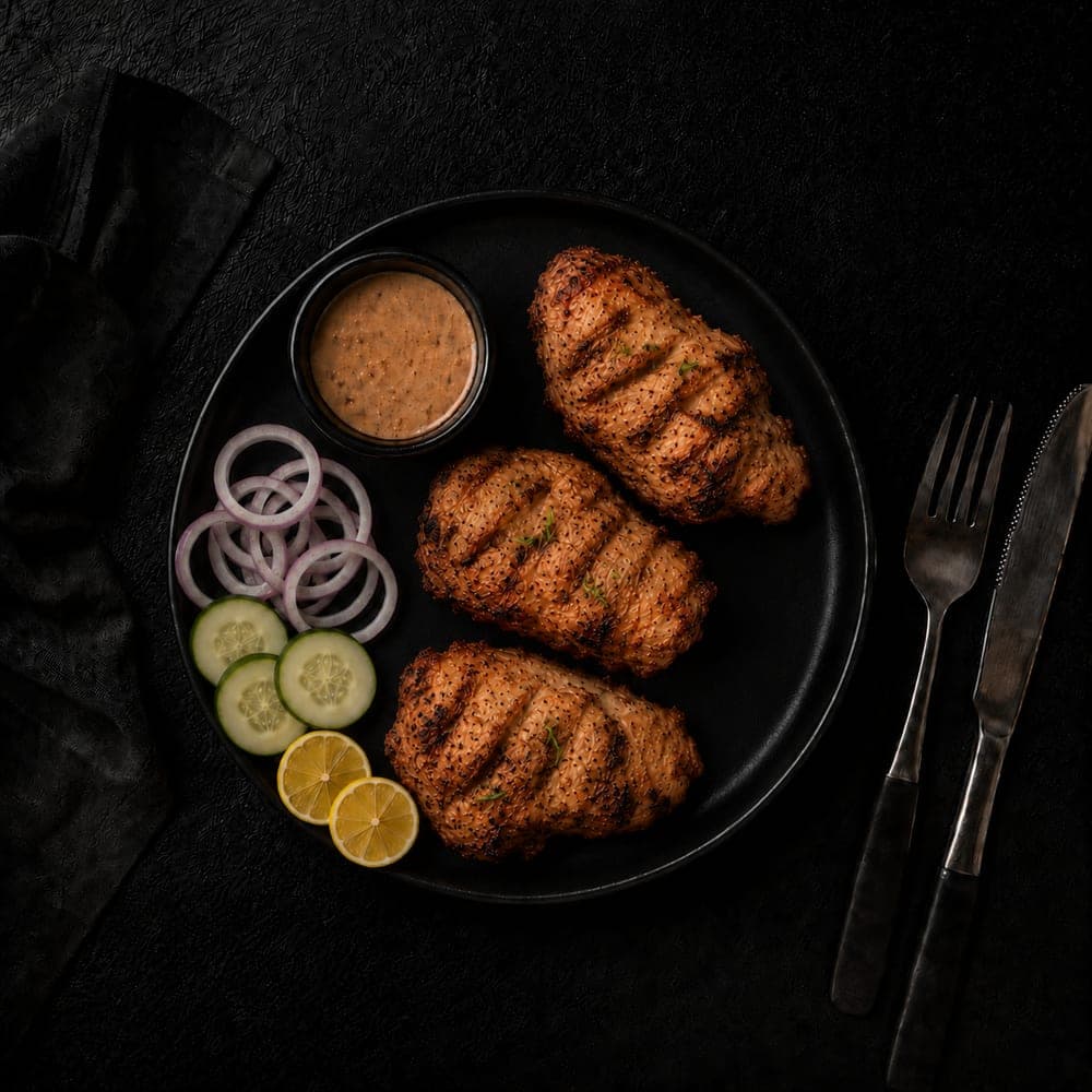 Chicken Behari Tikka Chest (3 pcs)