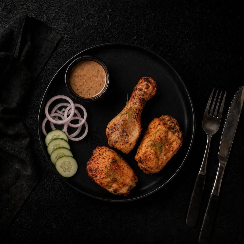 Chicken Behari Tikka Leg (3 pcs)