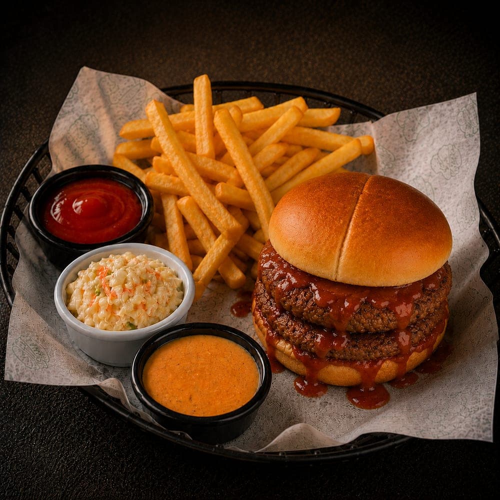 Beef Burger (Double Patty)