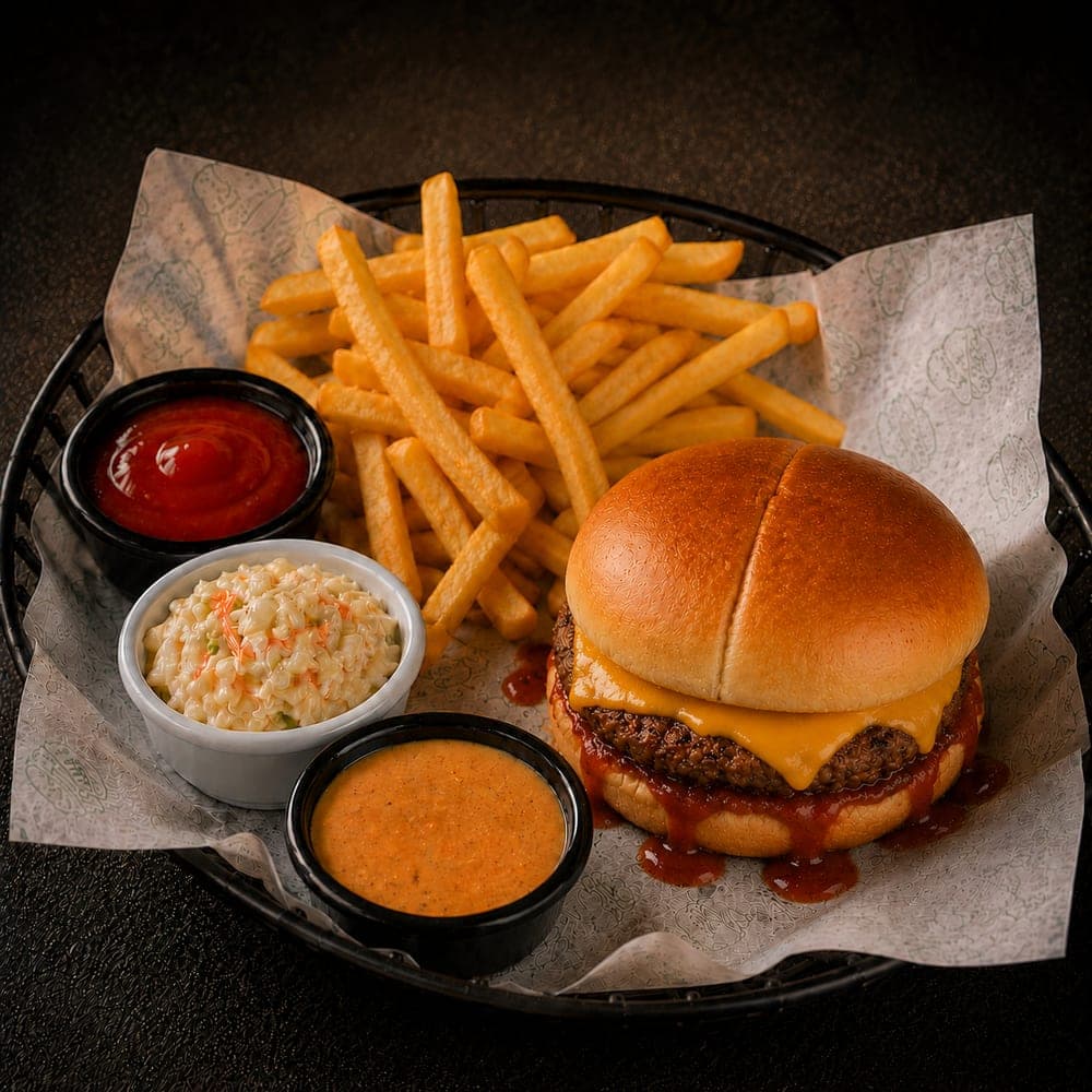 Beef Cheese Burger