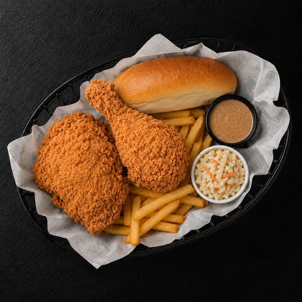 Chicken Broast Qtr Leg
