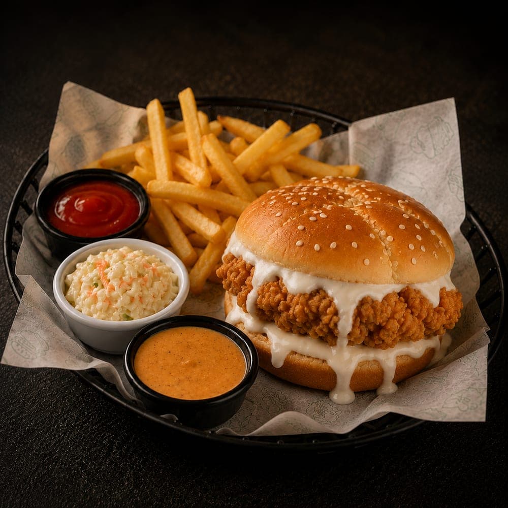 Chicken Zinger Burger