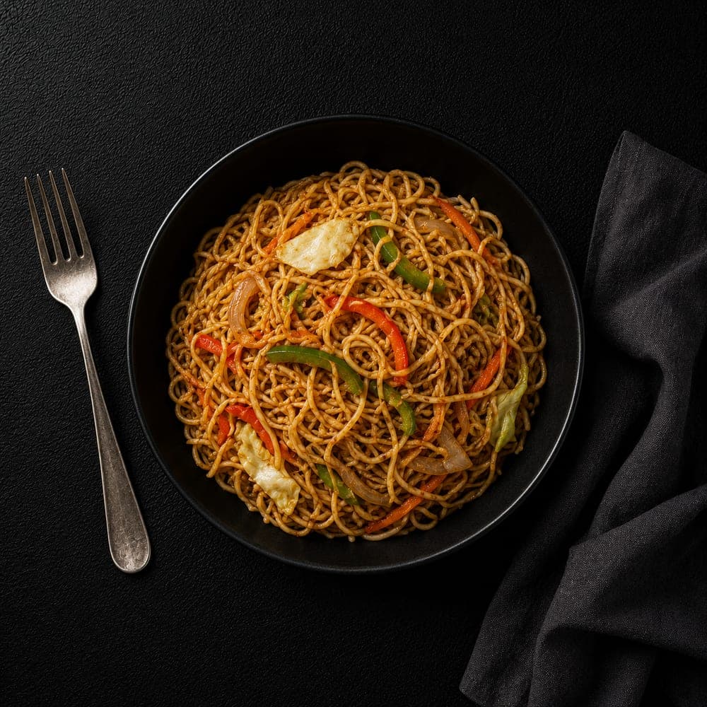 Vegetable Chowmein