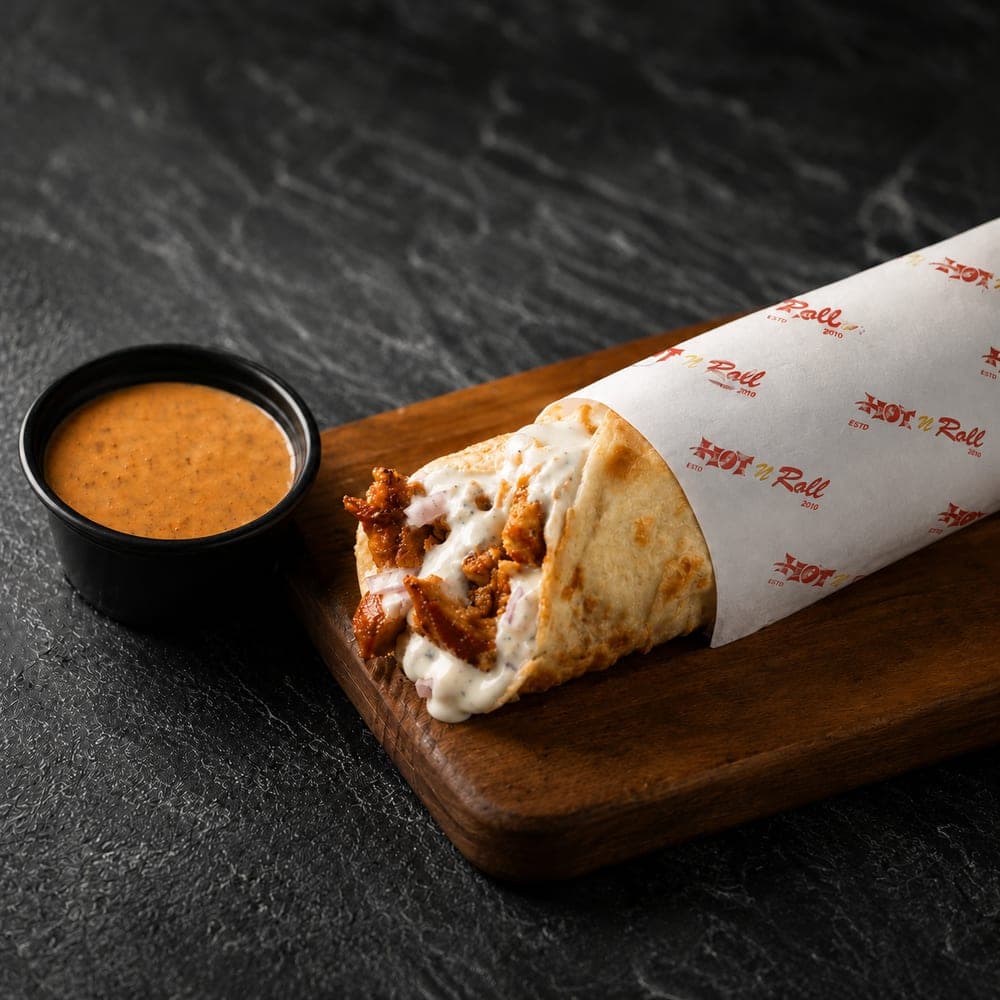 Mayo Garlic Roll