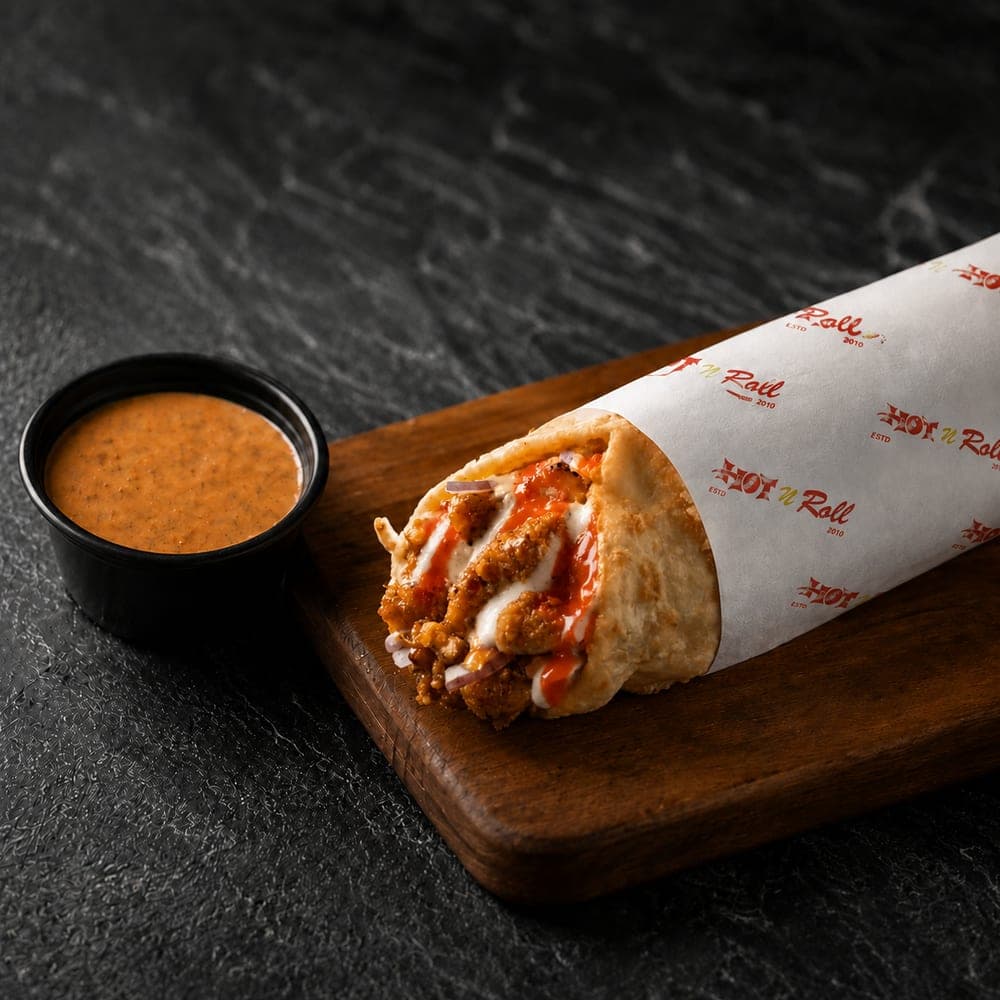Spicy Behari Mayo Roll