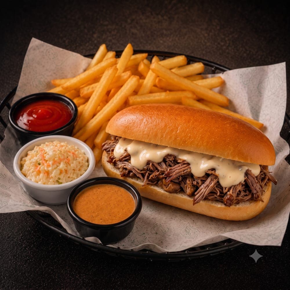 Beef Hunter Sub Burger