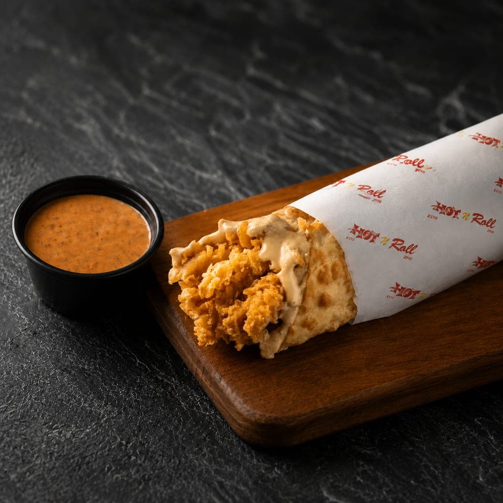 Creamy Zingeratha Roll