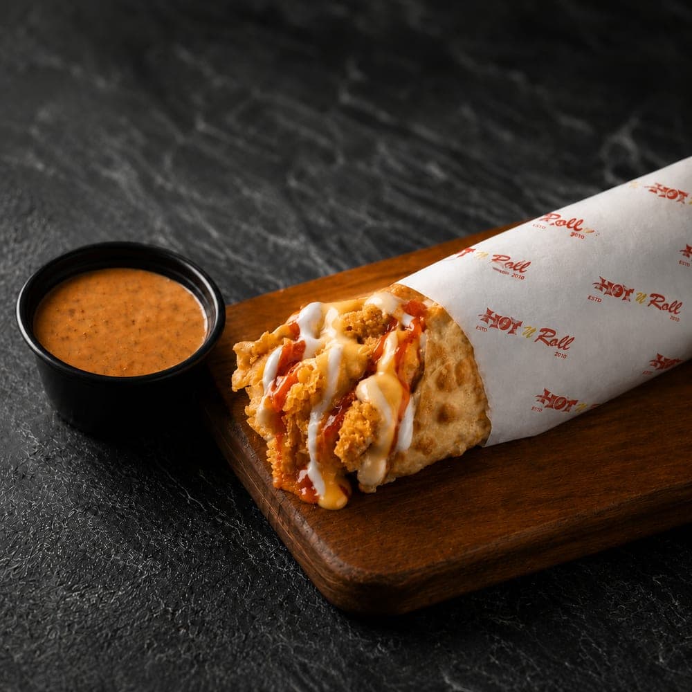 Saucy Zingeratha Roll
