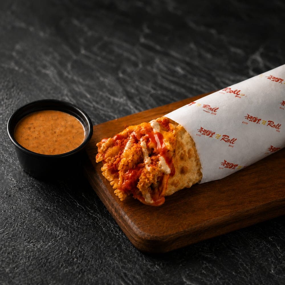 Spicy Zingeratha Roll